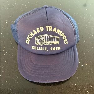 Orchard Transport Navy Trucker Hat